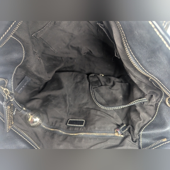 Moschino Cheap&Chic  tote Shoulder Handbag vintage - Picture 7 of 11